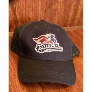 Somerset Patriots Minor League Baseball MiLB NY Yankees Snapback Hat Blue